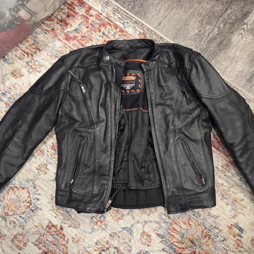Leather Motorcycle Jacket